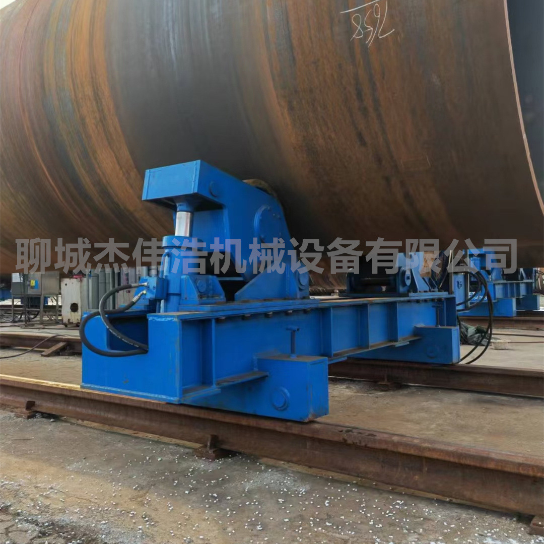 Self-Adjusting Roller Rack Manufacturer Adjustable Welding Roller Rack 5 Tons 10 Tons 20 Tons Self-Adjusting Roller Rack