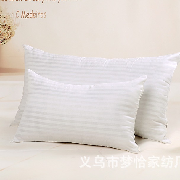 Mengqia Home Textile Stripesd Cloth Pp Cotton Pillow Core Cross-Border Cushion Core Square Pillow Core Rectangular Pillow Core Wholesale