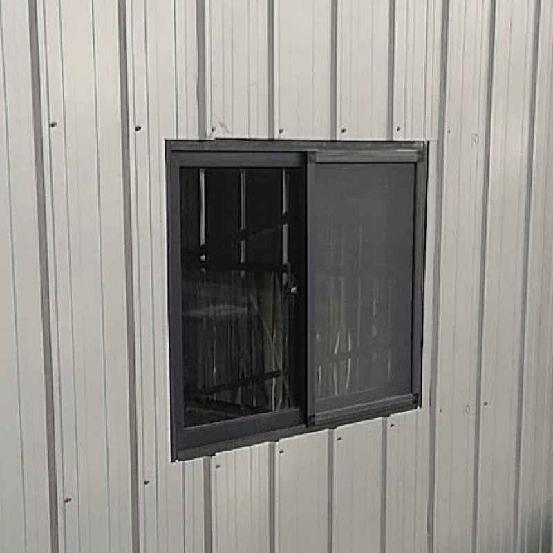 Aluminum Alloy Windows for Rural Self-Built Houses, Ventilation Windows, Toilet Windows, Kitchen Sliding Windows, Factory Wholesale