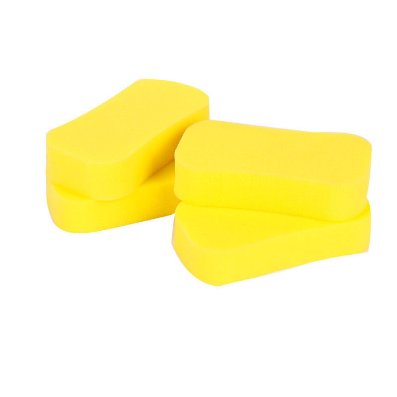 8-word sponge car wash supplies high density polishing car sponge car wash sponge wholesale thickened 8-word sponge