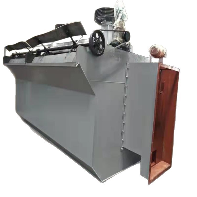 Professional Graphite Ore Flotation Equipment Large Fluorite Flotation Machinery Manufacturer Multi-Trough Phosphate Ore Flotation Machine Lead Zinc Tin