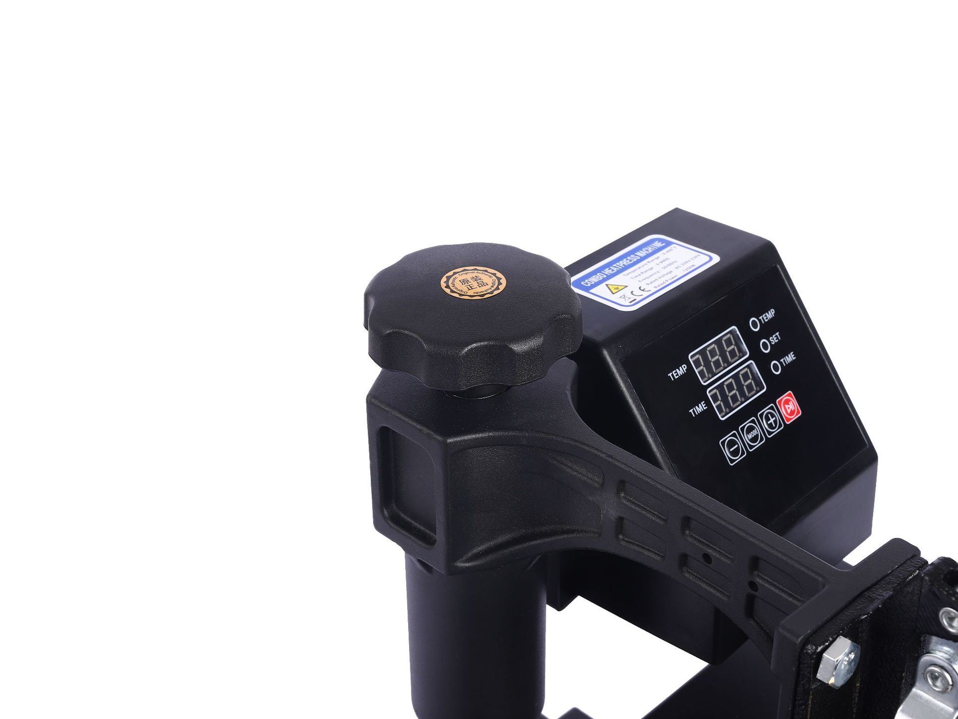 A generation of 29*38 shake head five-in-one Multi-function heat transfer machine T-shirt mobile phone card mug hot stamping machine