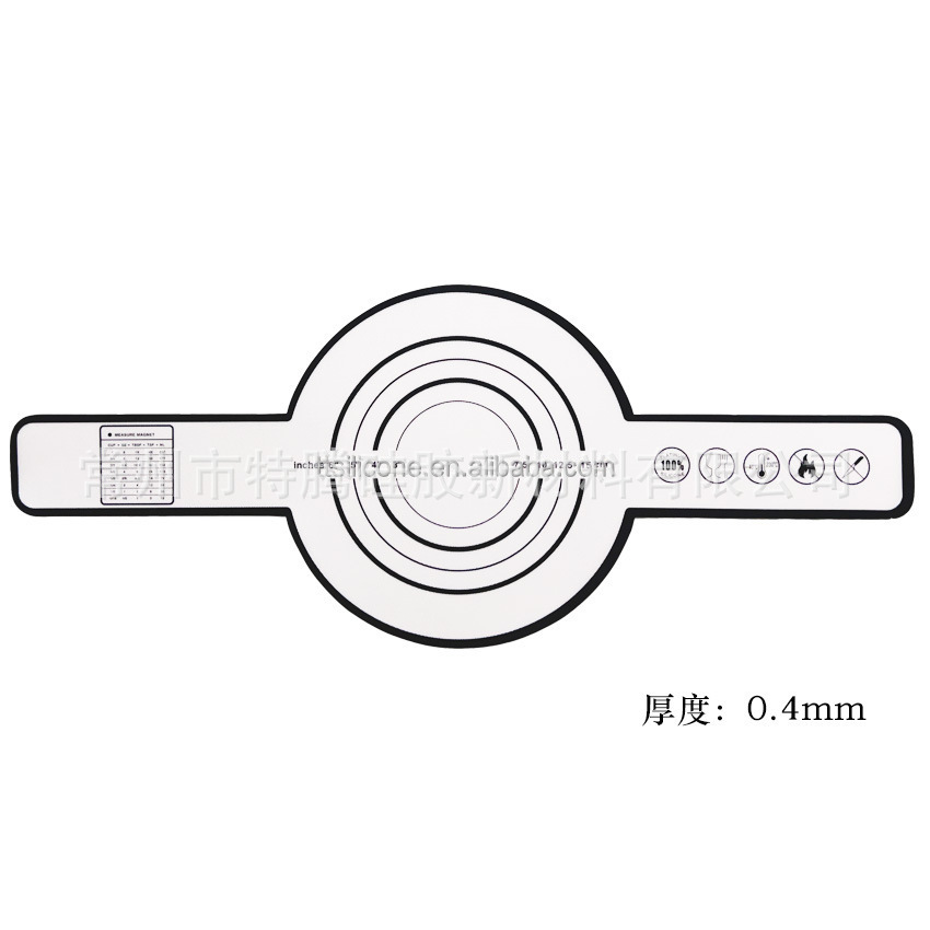 Dutch baking mat long handle sling non-stick Dutch pot mat baking mat silicone baking tools silicone Dutch pot mat