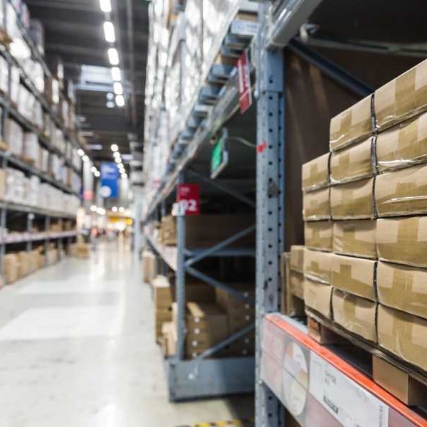 Shanghai Jingtang Cloud Warehouse Dropshipping E-Commerce Online Store Warehousing and Logistics Hosting Warehouse Rental Constant Temperature Warehouse