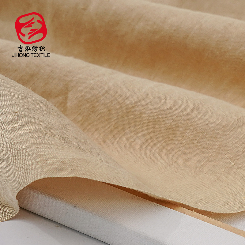 Woven Hemp Fabric Retro Pure Hemp Fabric Hemp Hemp Shirt Dress Han Dynasty Clothing Fabric