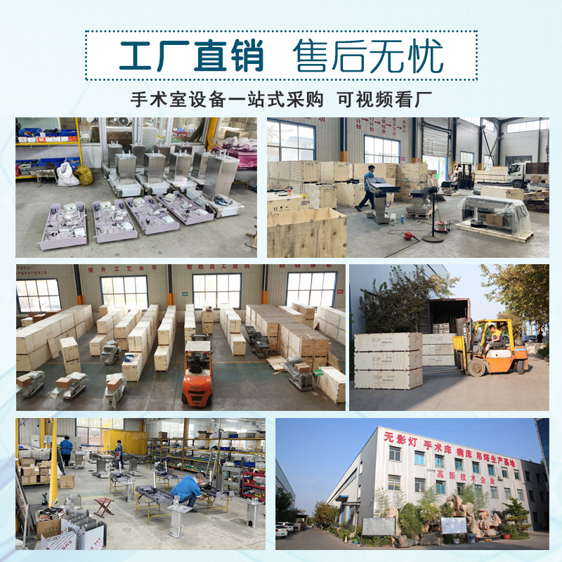 Factory supply LED shadowless lamp pendant lamp vertical oral pet cosmetic plastic medical lamp