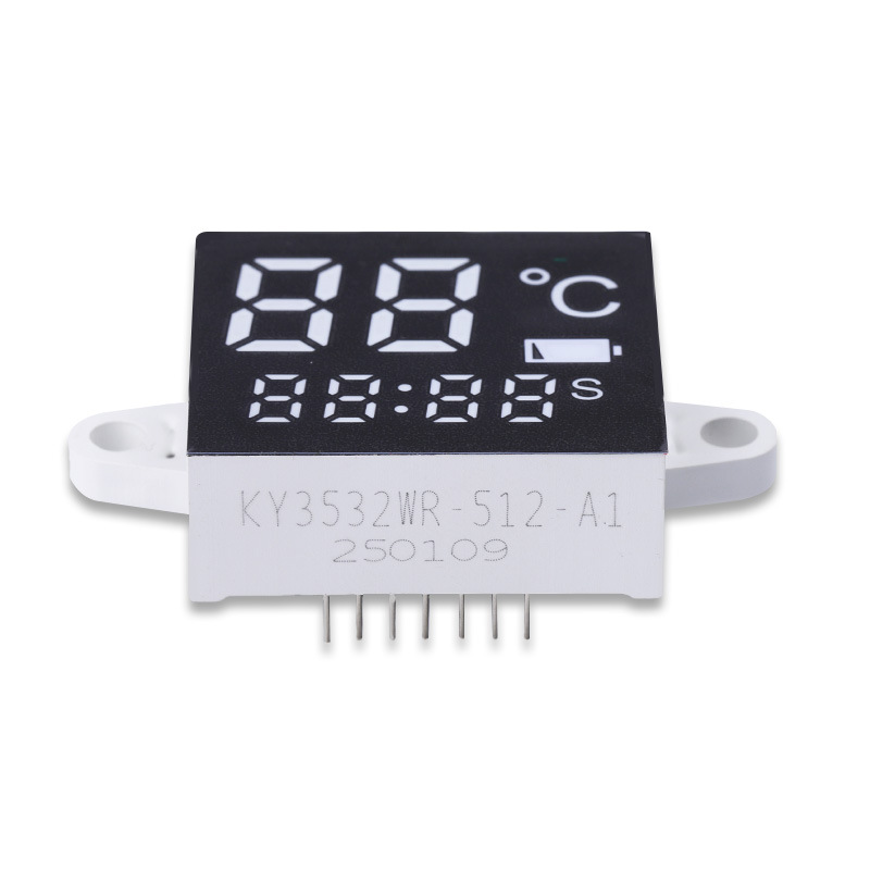 Shenzhen Manufacturer Two-Digit Temperature Bathroom Digital Screen Smart Bathroom Digital Tube Bathroom Water Heater Led Digital Tube