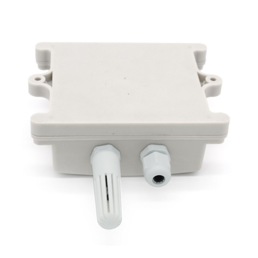 High-Precision Digital Display Temperature and Humidity Sensor Rs485 Communication 4-20Ma/0-10V Output Temperature and Humidity Transmitter