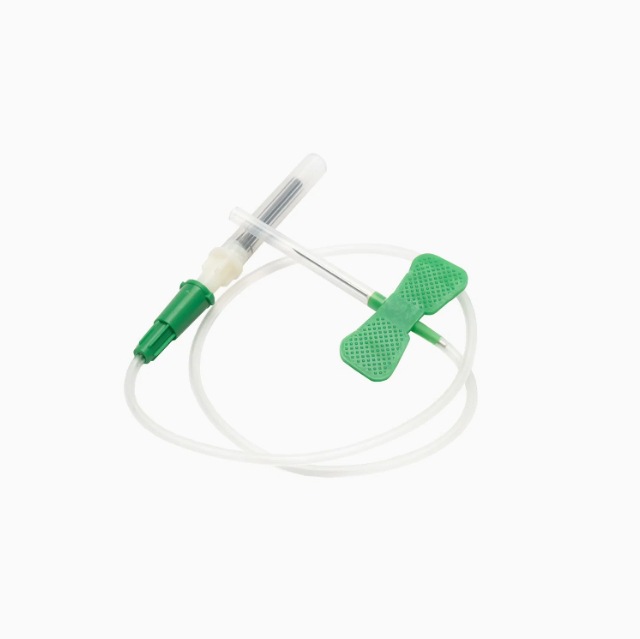 Export Export Blood Collection Tube Adapter Blood Collection Needle Kit Disposable Venipuncture Consumables Blood Collection Set Boxed 10