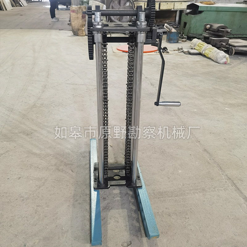 CLD-4-type lightweight static penetration tester civil construction engineering foundation soil in-situ test penetration tester