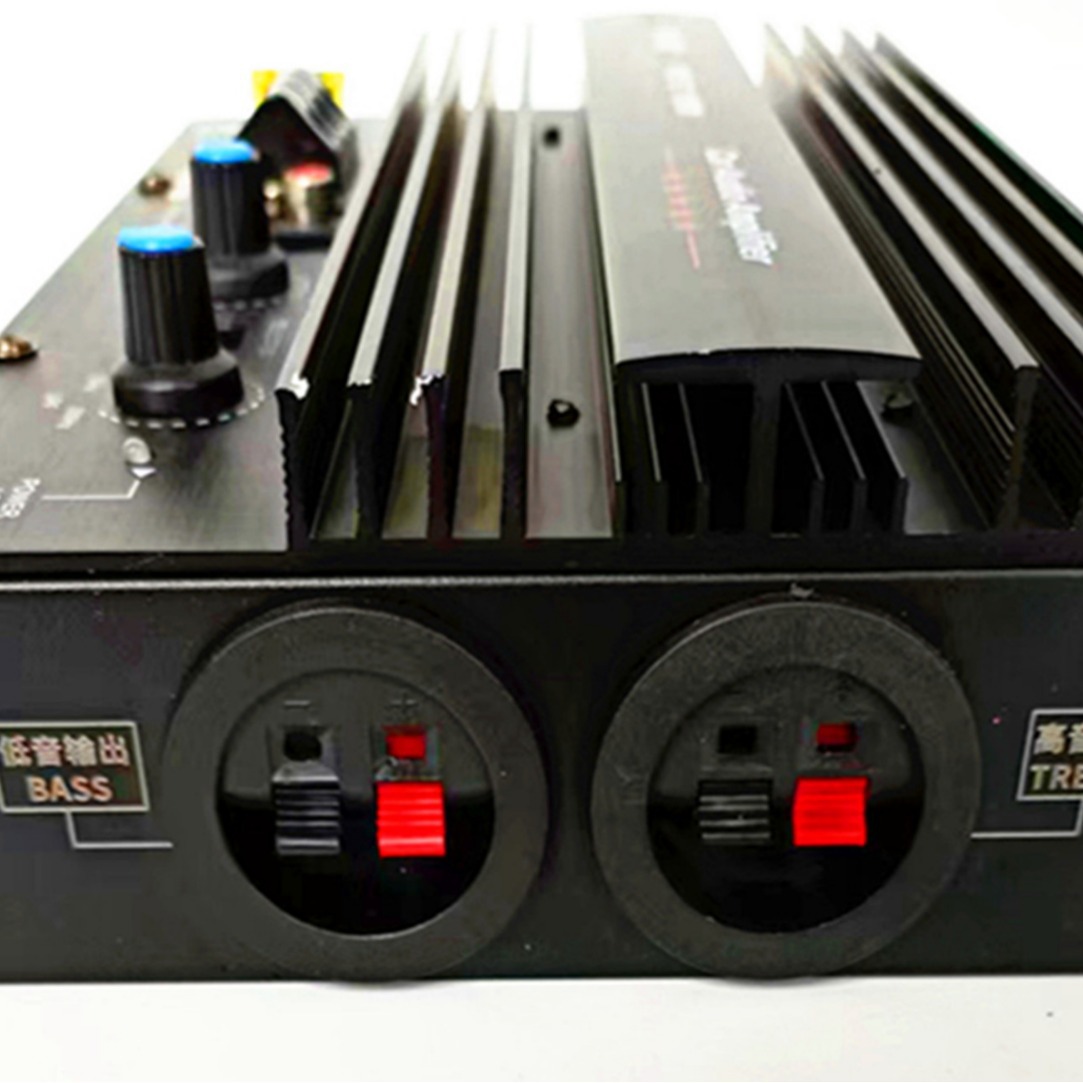 PA-80D12v car power amplifier board high power audio subwoofer exposed power amplifier 12v power amplifier with box