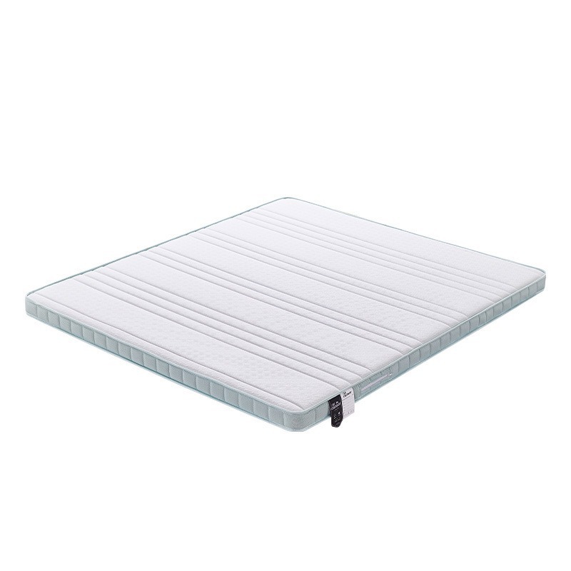 Household Children's Mother and Baby S-Shaped Jute Spine Protection Thin Latex Mattress Home Hardening Artifact Elderly Tatami Mat