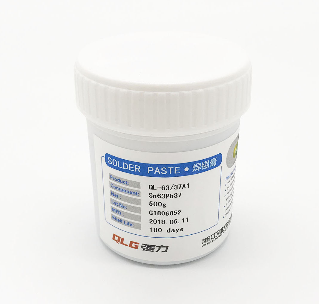 Genuine Strong Brand Leaded Solder Paste Ql-63/37A1L1 Solder Paste Tin Mud Patch Led Solder Paste No-Clean
