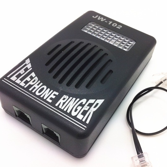 Telephone Bell Assistant, Telephone Bell Sound Aid, Telephone Bell Amplifier for the Elderly