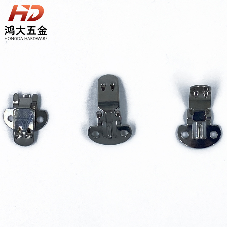 Metal shoe buckle shoe flower elastic buckle detachable manganese steel shoe clip buckle bow flower clip