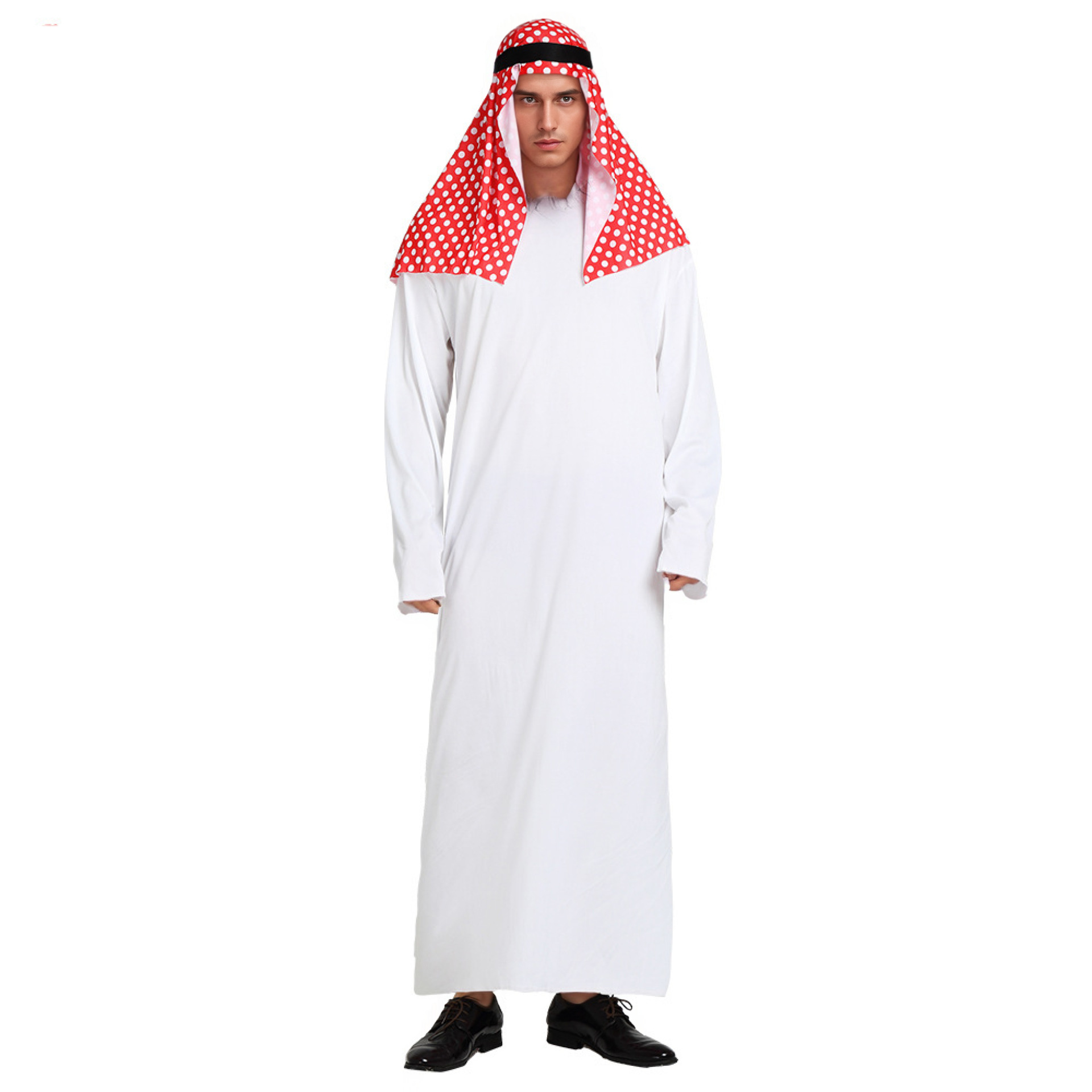 Halloween Middle East Dubai Local Costume Arabian Birthday Funny Robe Qatar Prince Saudi Clothes