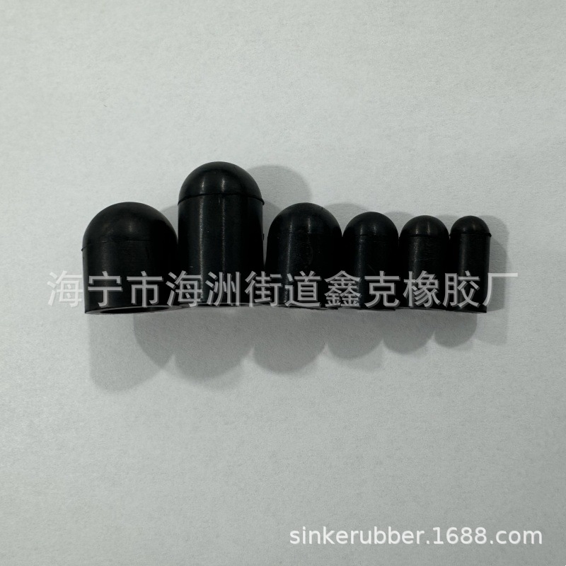 The Manufacturer Produces a Variety of Rubber Protective Sleeves, Nut Protective Rubber Sleeves, Round Pipe Rubber Sleeves, and Various Sizes Can Be Made