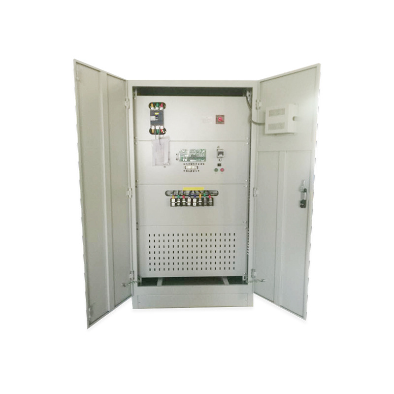 Three-Phase Voltage Stabilizing Transformer Integrated Machine Three-Phase 220V to 380V Cnc 60Kw100Kva Fully Automatic Voltage Stabilizer