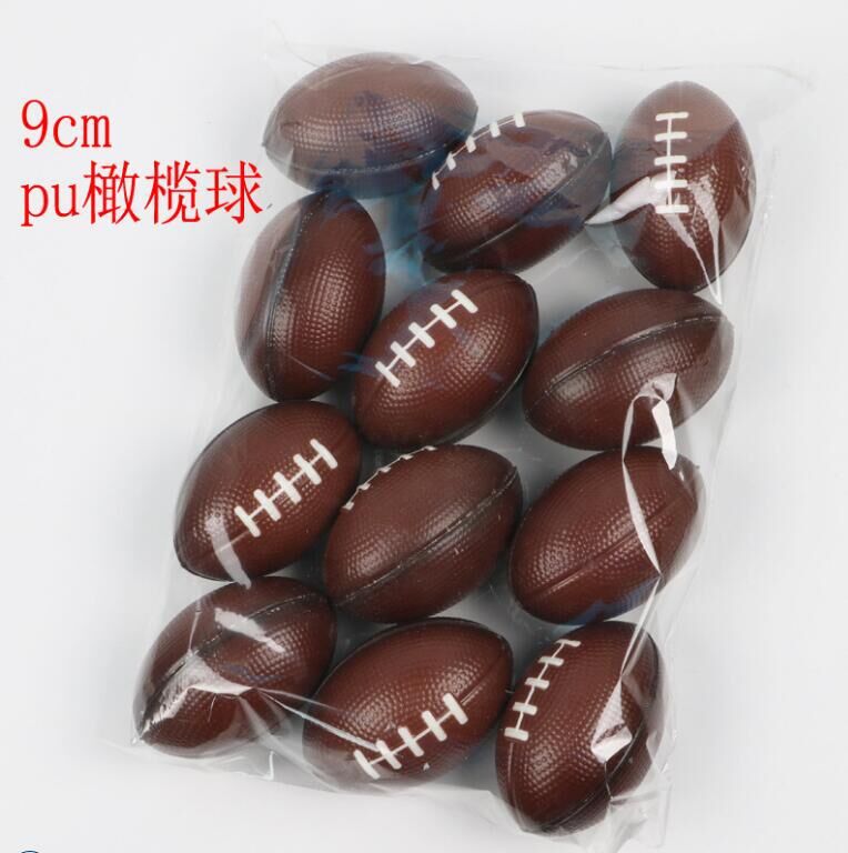 Manufacturer Sells 63mm Various Styles of Pu Balls, Sponges, Vent Pu Stress Balls, Cross-Border Kidsren's Toys, Selling Balls