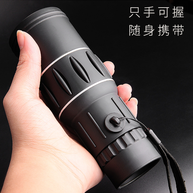 Explosions 16x 52 monocular telescope HD low light night vision mobile phone camera outdoor telescope manufacturers supply