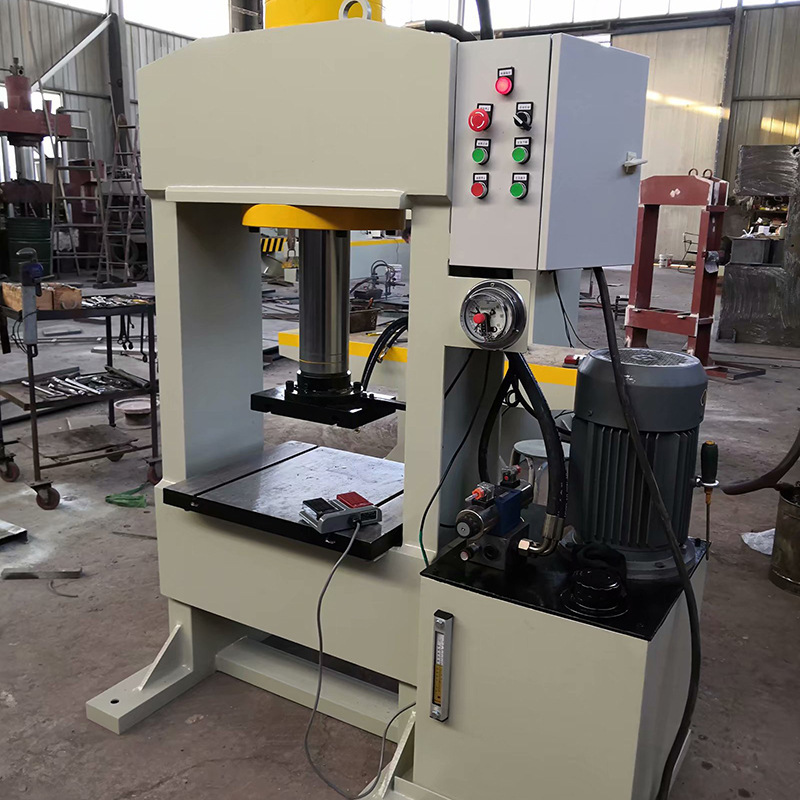 Hydraulic Pressure Machine Tire Release Frame Hydraulic Machine Gantry Pressure Row Electric Vehicle Wheel Hub Aluminum Iron Separation