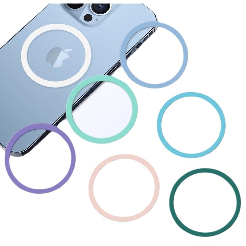 Applicable to magsafe magnetic ring magesafe magnetic sticker magnetic sheet accessories magnetic magnetic ring