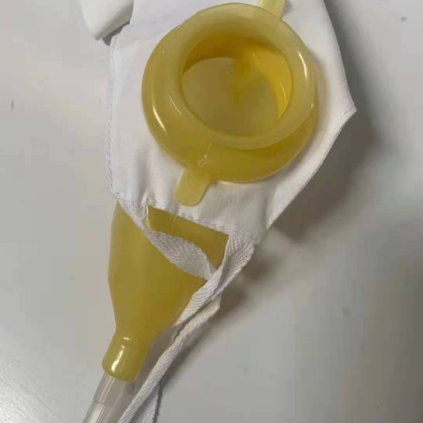 External Toilet for Men, Urinal for the Elderly, Paralyzed Bed Urinal for the Elderly, Urinary Incontinence Catheter Bag for the Elderly