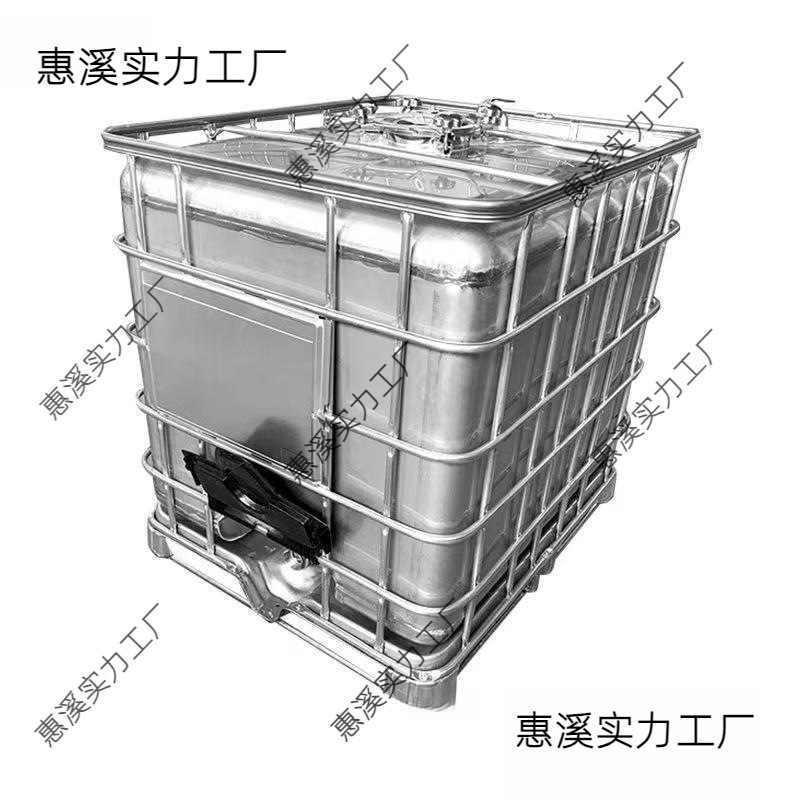 304 stainless steel ton barrel 1000 liters 1200 liters 500 liters diesel barrel chemical barrel explosion-proof barrel anti-static storage tank