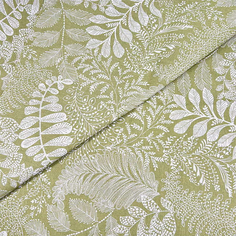 [In Stock m price] Pastoral small floral cloth floral cloth cotton linen fabric tablecloth sofa cover cloth curtain fabric