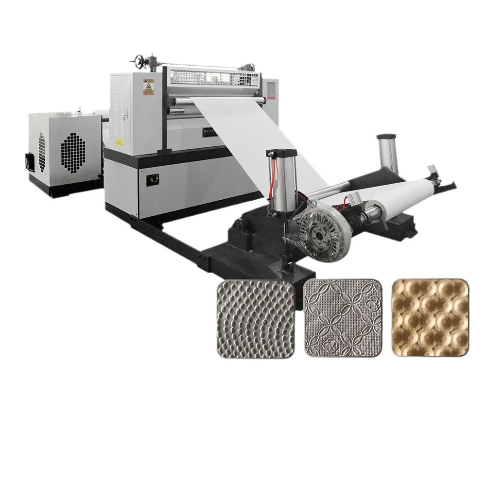 Paper Embossing Machine Roller Paper Embossing Machine Hemispherical Paper Embossing Machine Roll Paper Embossing Machine Paper Bubble Embossing Machine