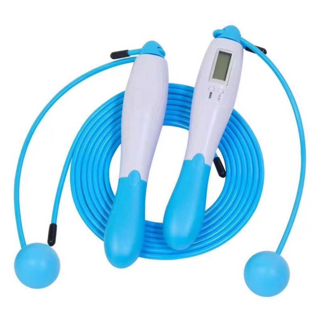 In-Stock Sports Jump Rope with Dual-Button Electronic Precision Counting, Calorie-Burning Jump Rope for Adult Fitness Use