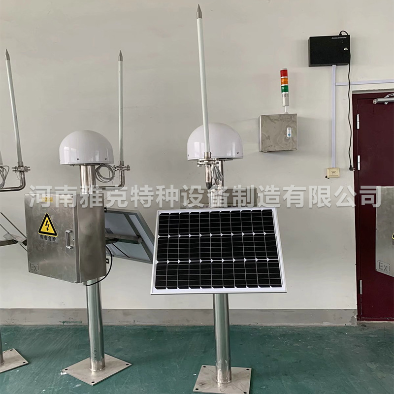 Lightning warning system Atmospheric electric field meter Lightning real-time warning system Lightning location warning monitoring device