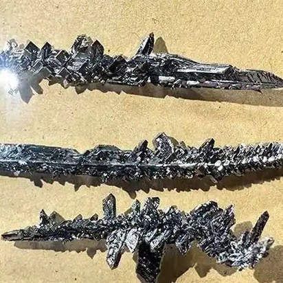 Metal Vanadium Has Good Corrosion Resistance and High Melting Point. It Is Added with High Temperature Resistance and Vanadium Content V≥99~99.9%