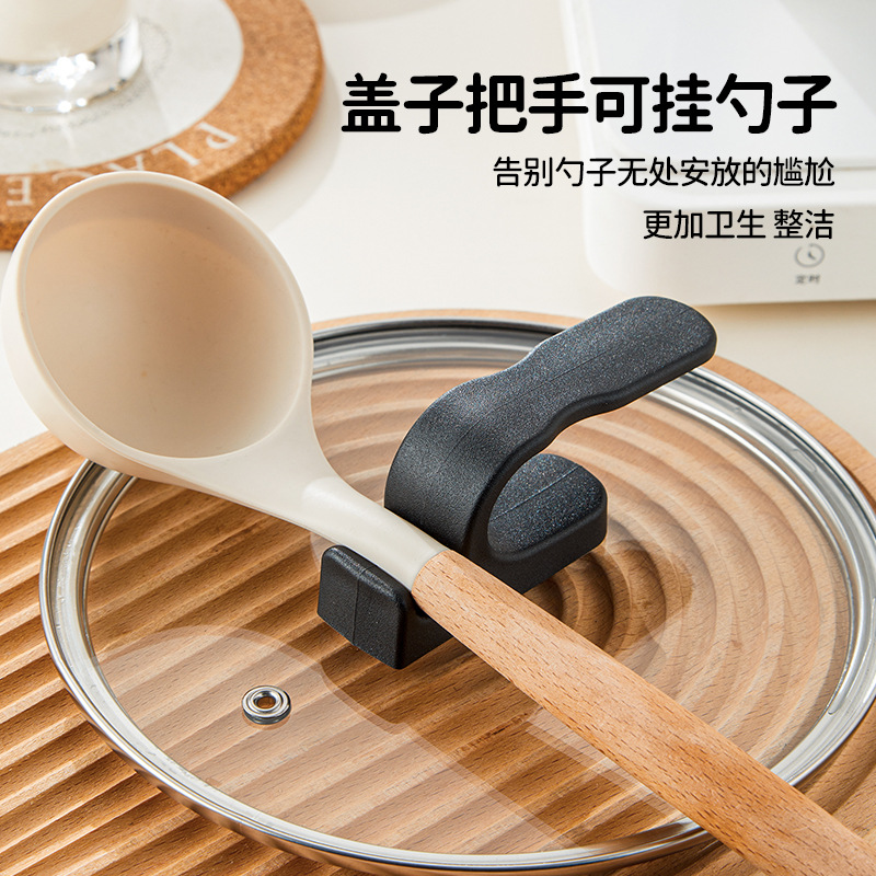 Xiyijia Stainless Steel Peeling Milk Pot Thickeneded Soup Pot Handle Multi-Function Pot Baby Food Supplement Hanging Spoon Noodle Pot