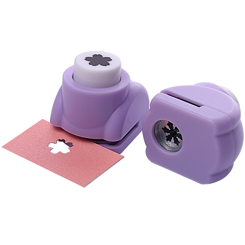 Can get excellent YHQ embossing machine small printing machine kindergarten pattern punching machine hand account punching machine hole pressing machine