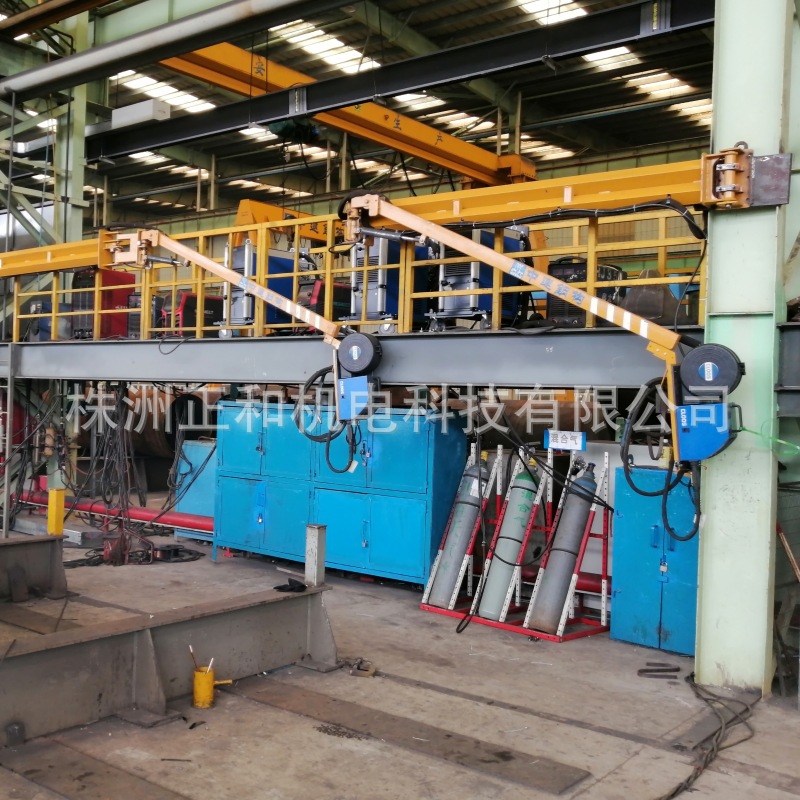 Гидравлический консольный податчик проволоки, вращающаяся рука, механическая рука с электропомощью, сварочный манипулятор с удалением пыли, Сычуань