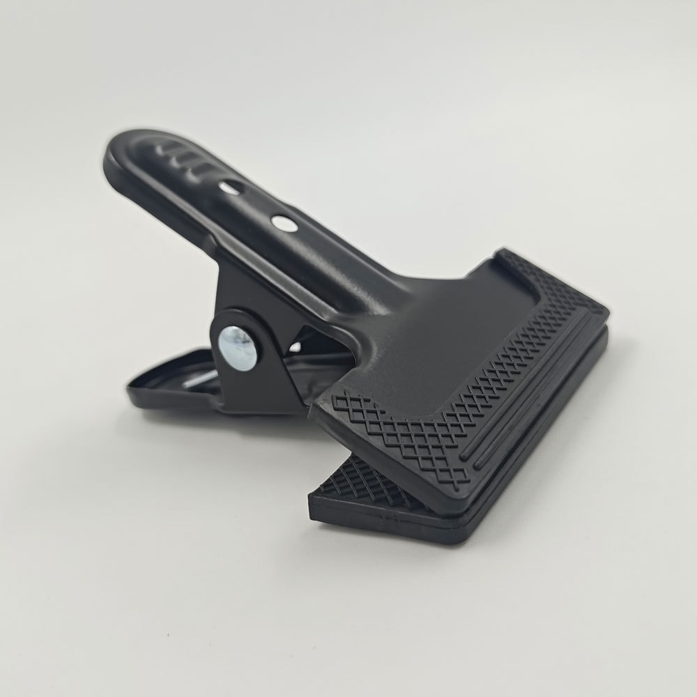 Universal metal pan-tilt powerful clip desktop fixed microphone clip mobile phone clip PVC wood clip photography canopy cloth clip