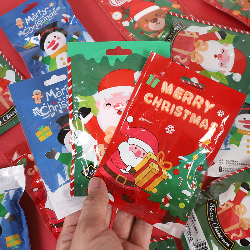 Christmas small gifts small prizes Christmas stationery blind box toy blind bag big gift bag kindergarten small gifts wholesale