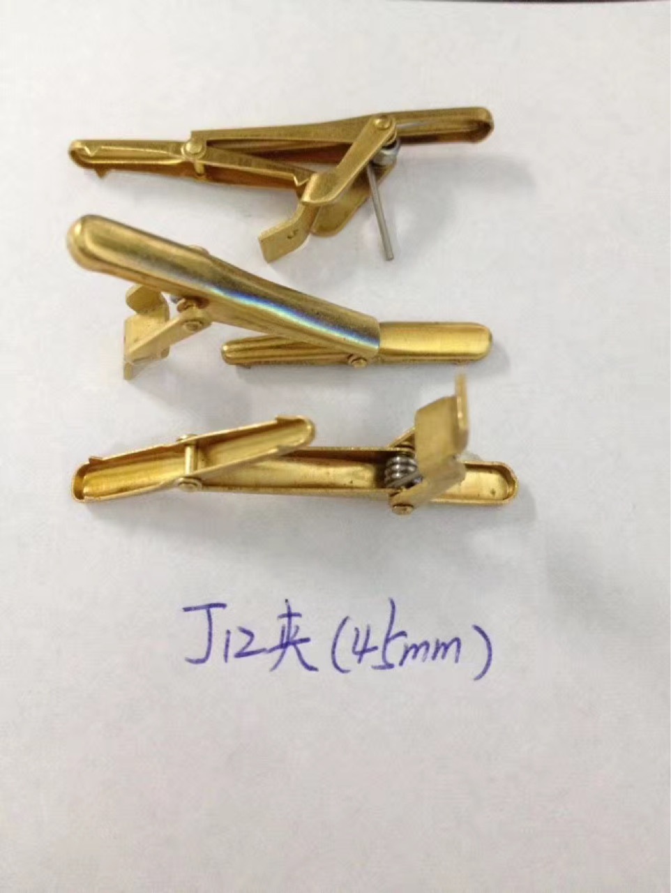 Оптовая продажа галстука-клипсы из меди напрямую с завода