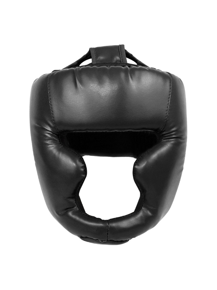 Sanda Head Protectors Adult Taekwondo Children's Boxing Helmet Headgear Men's and Women's Head Thickened Training Protective Cover