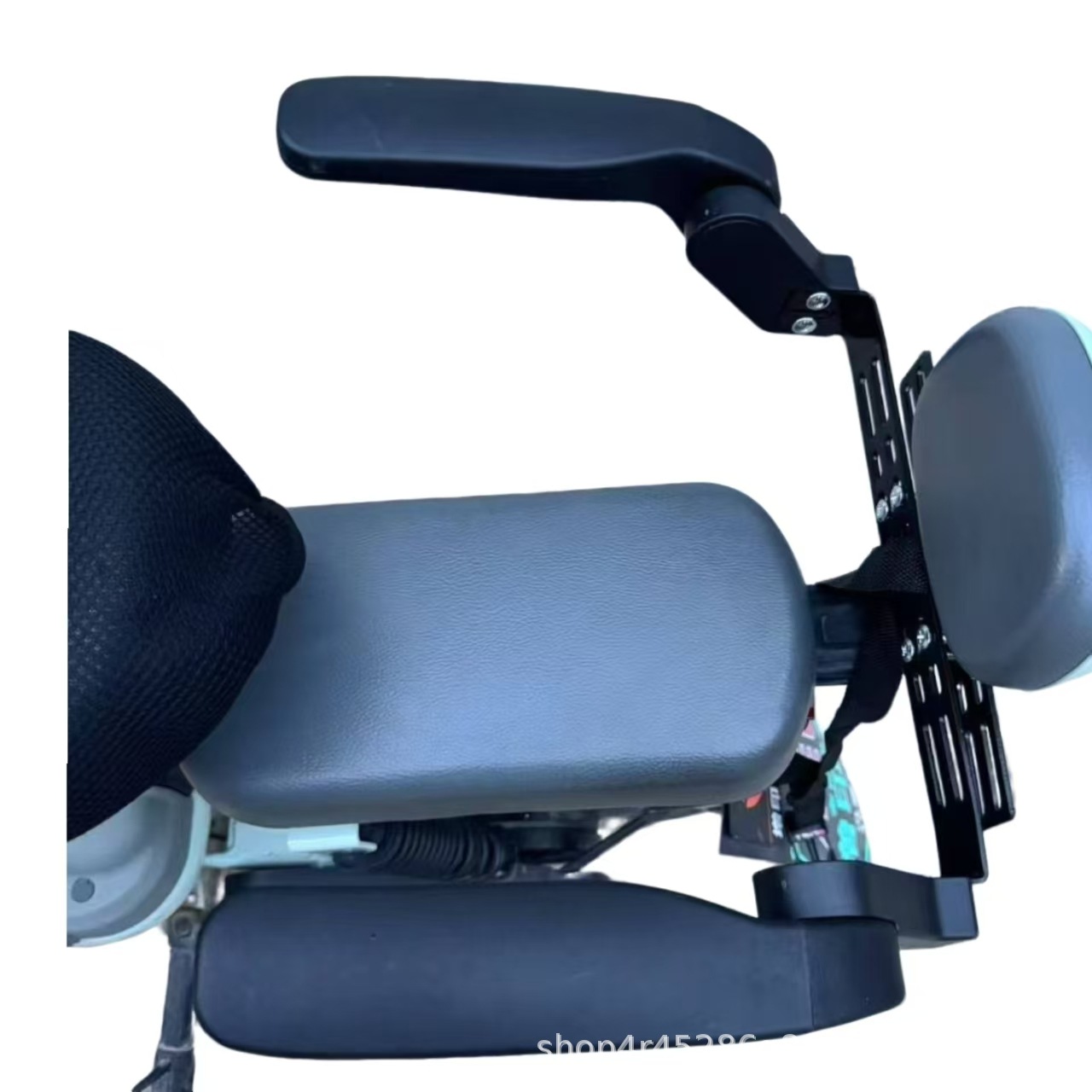 Cross-Border Wholesale Foldable Electric Vehicle Child Rear Seat Guardrail with Rotating Armrest, Baby Anti-Fall, Safe and Reliable