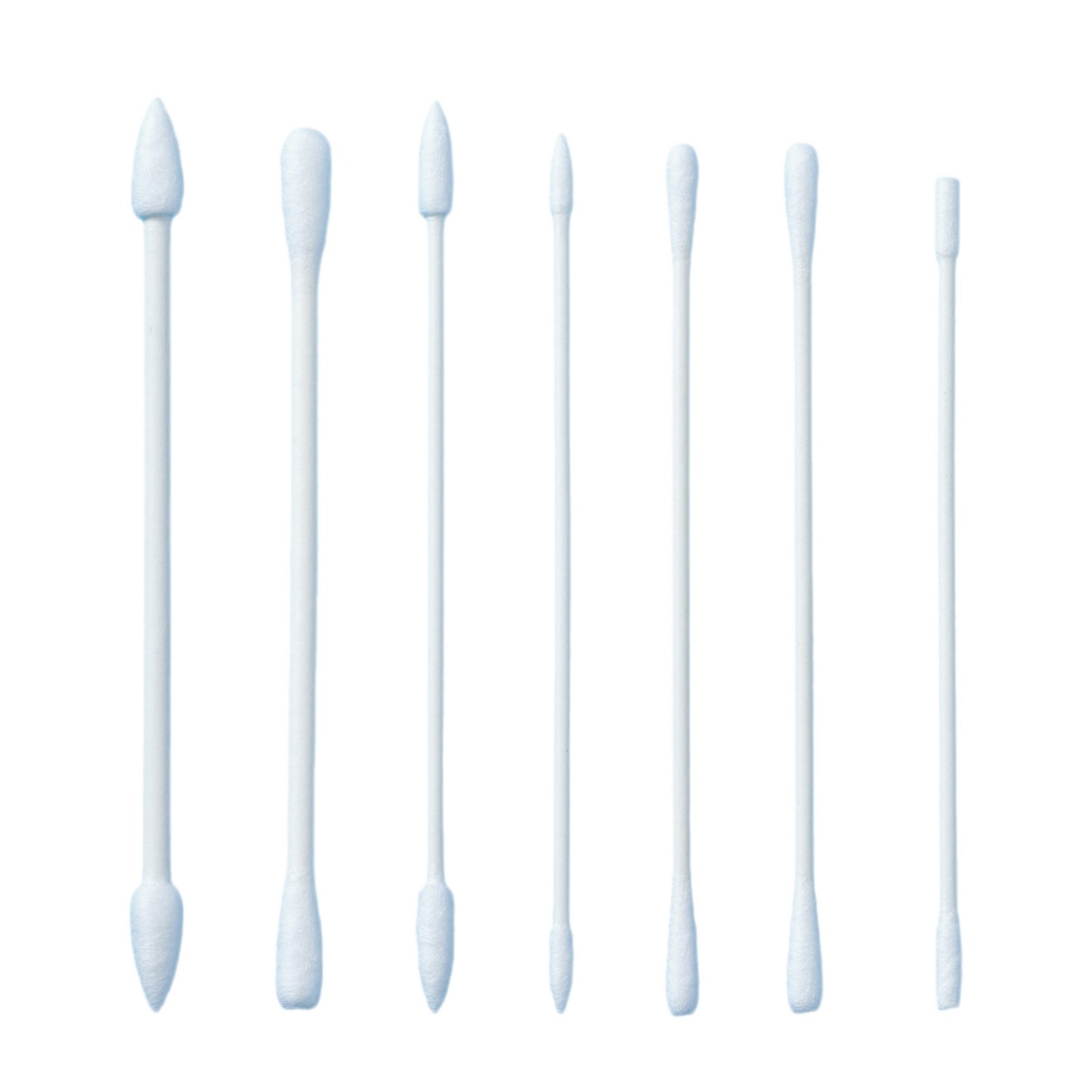 Huby340 Laboratory Cotton Swabs, Dust-Free Wiping Paper Sticks, Wear-Resistant and Non-Damaging to Lenses, Purification Cotton Swabs, Red Light Mouth Wiping