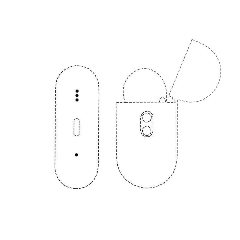 Huaqiang North pro 2nd Generation 3rd Generation 4th Generation 5th Generation Luoda 1562a for Android Apple Wireless Bluetooth Headset