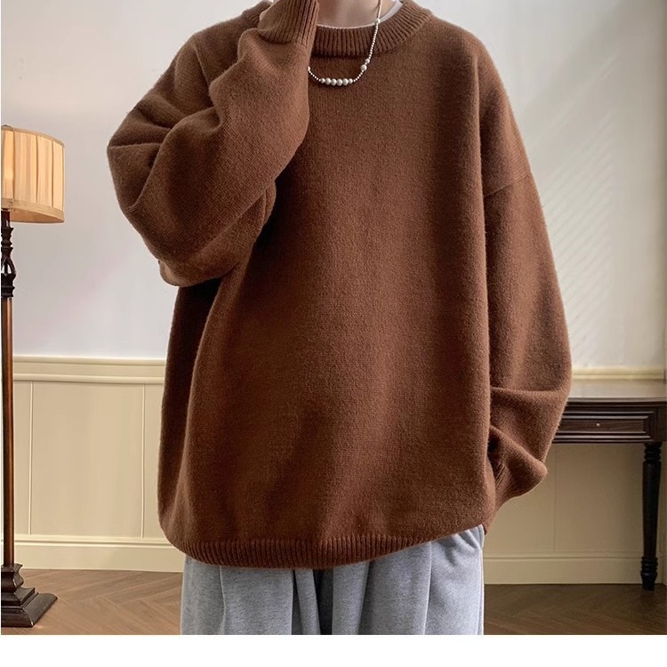 Men's and Women's Knitted Knitwears Are Privately Customized with Drawings and Samples