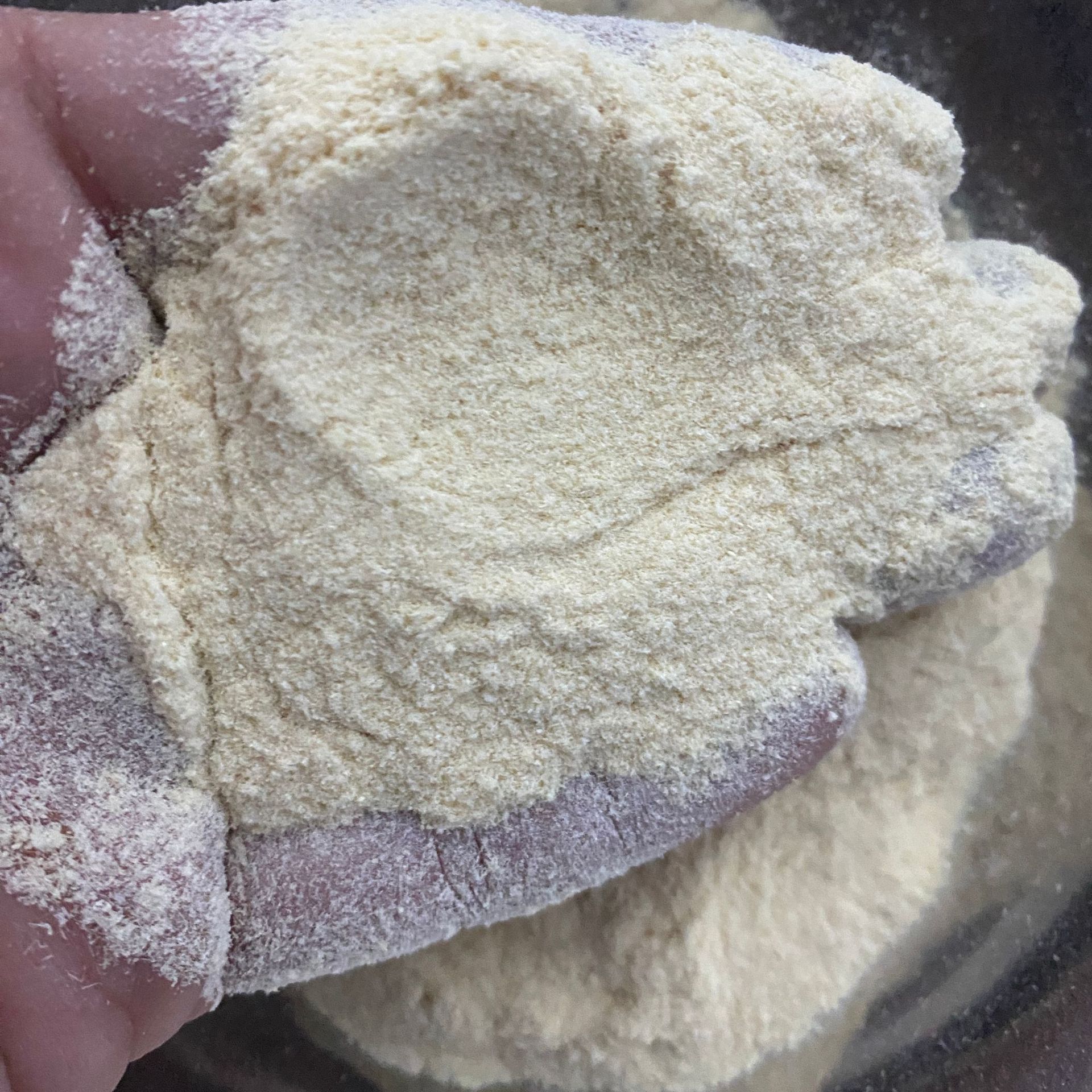 Factory wholesale pure bamboo powder 30 mesh-400 mesh degradation injection molding filling ultra-fine bamboo powder wood powder fiber