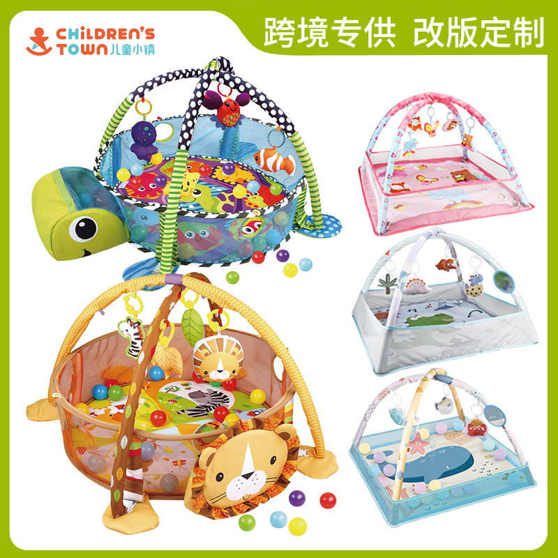 Оптовая продажа фитнес-рамки для младенцев, многофункциональный коврик