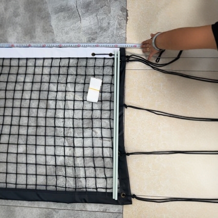 Wholesale Pickleball Net Competition Professional Outdoor Team Building Camping Portable Storage Pickleball Net Rack Net