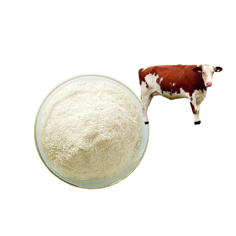 Source Manufacturer, Food Grade Bovine Bone Collagen Peptide, Ready Stock, Free Shipping, Large Quantity and Good Price, Oem Processing