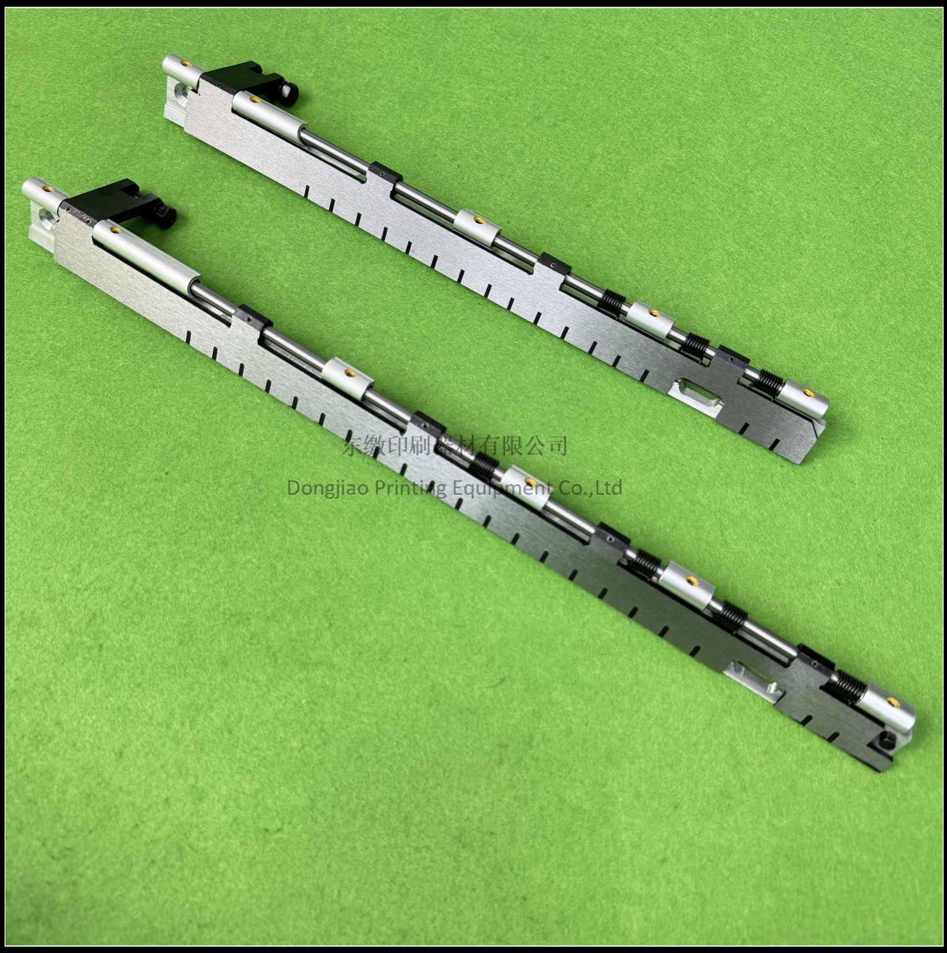 Heidelberg Printing Machine Parts Heidelberg Hot Stamping Machine Clamp Plate Hot Stamping Machine Tooth Row