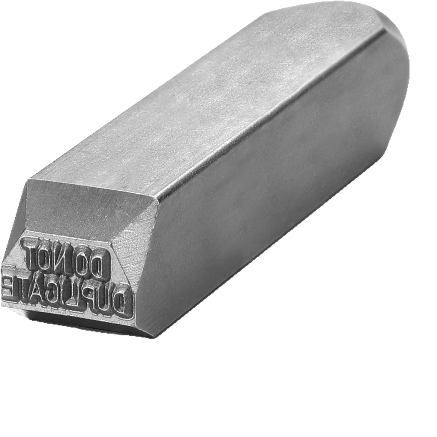 Steel Stamp Letter Punch Key Stamping Tool Do Not Duplicate